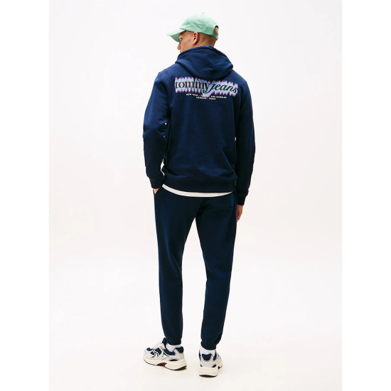 Tommy Hilfiger Ανδρικό φούτερ Back Logo Terry Hoody